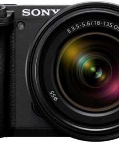 SONY Alpha 6400 + 18-135mm Objektiv Kompaktkamera