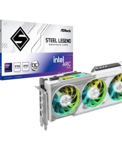 ASROCK intel® arc b580 steel legend 12gb oc gddr6 hdmi 3xdp grafikkarte