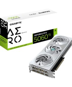 GIGABYTE geforce rtx 5060 ti aero oc 8g grafikkarte – 8 gb gddr7, 128 bit, pci- grafikkarte