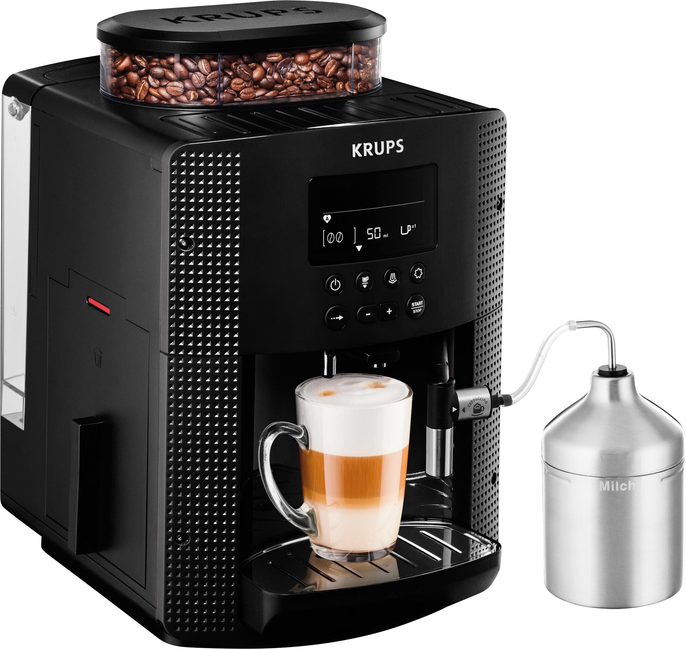 KRUPS Kaffeevollautomat EA8160 Essential Espresso