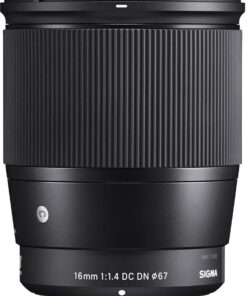 SIGMA 16mm f1,4 DC DN (C) Nikon Z Objektiv