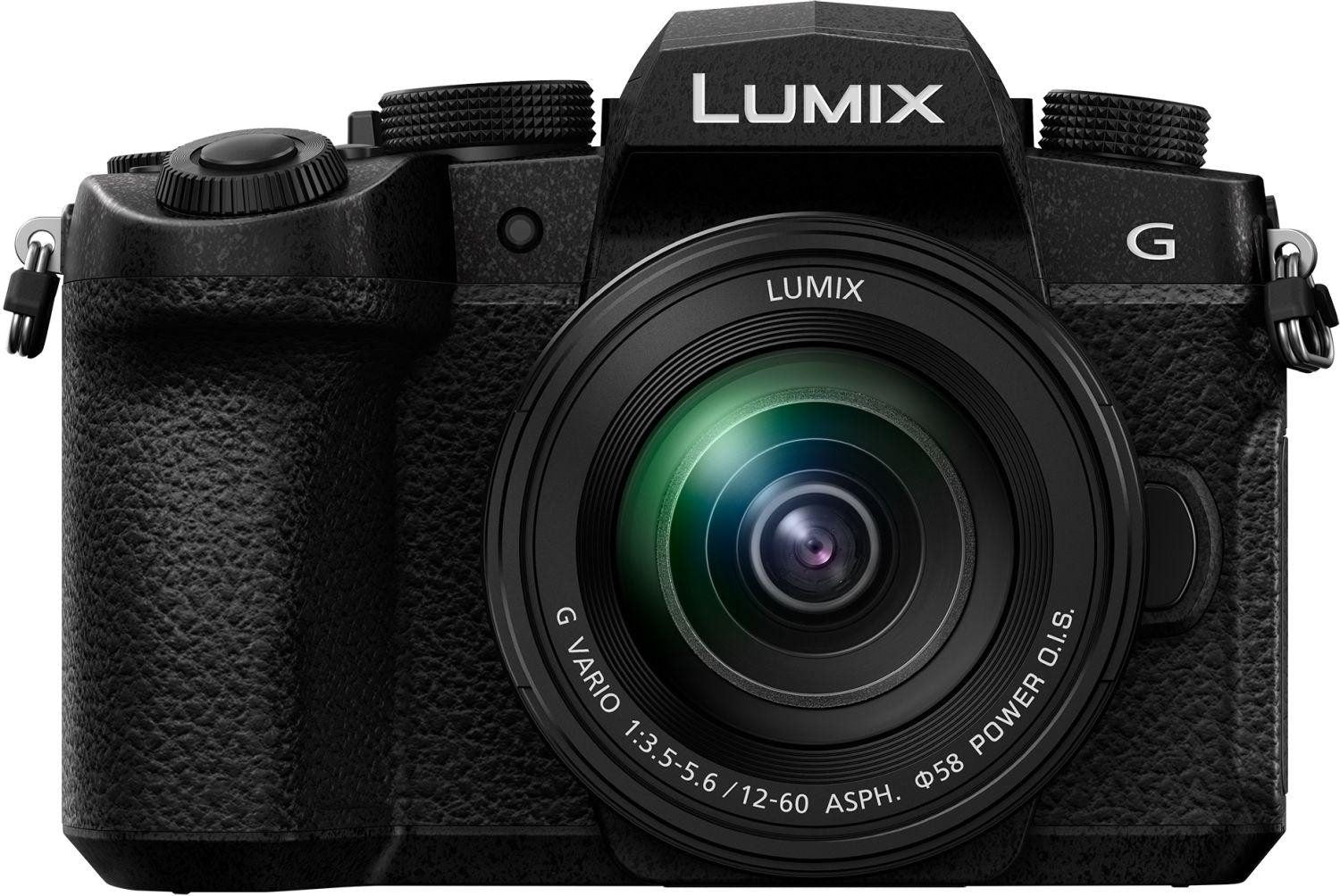 PANASONIC Lumix DC-G97 + G Vario 12-60mm f3.5-5.6 O.I.S Systemkamera
