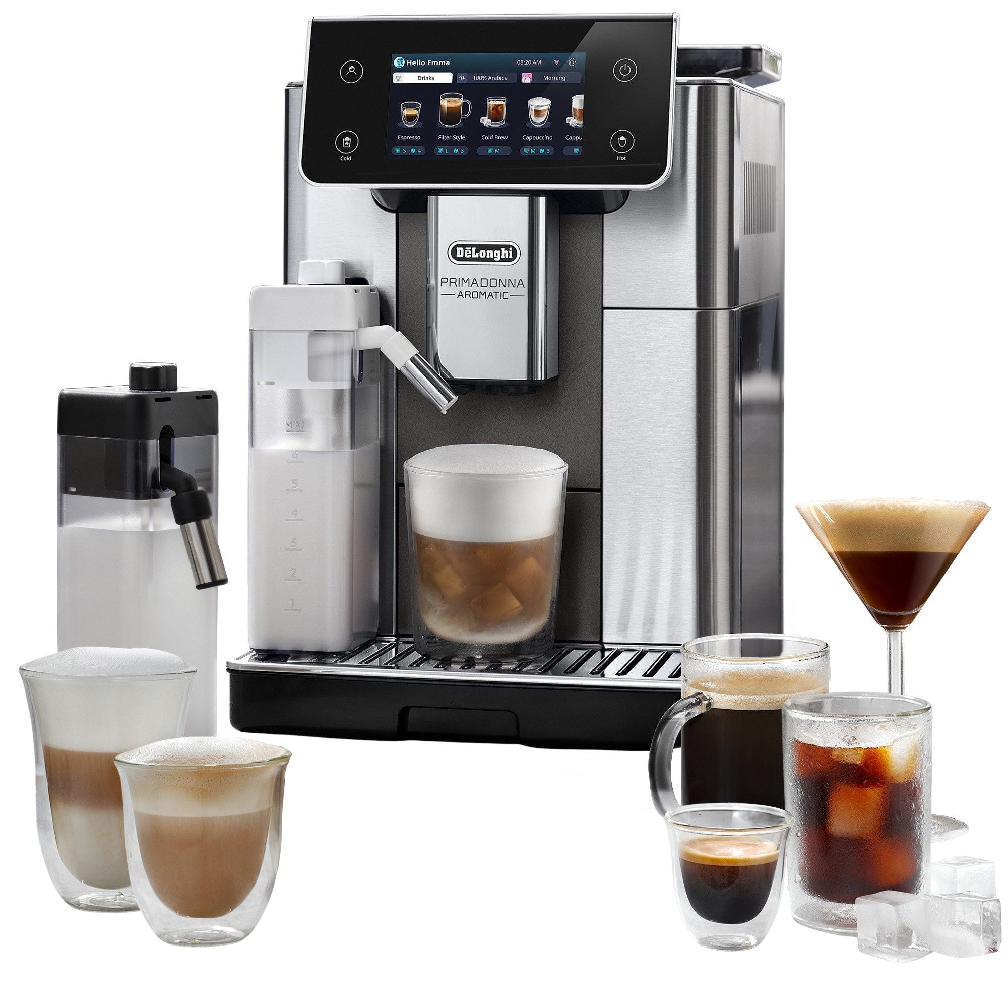 DE'LONGHI Kaffeevollautomat PRIMADONNA AROMATIC ECAM630.75.TM