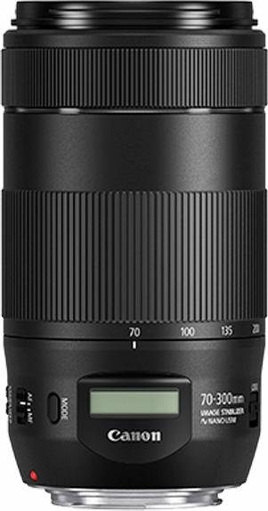 CANON EF 70-300mm f/4-5.6 IS II USM Zoomobjektiv