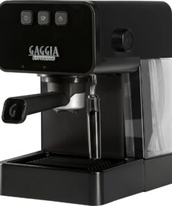 GAGGIA Siebträgermaschine ESPRESSO STYLE nero EG2111/01