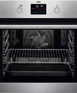 AEG Einbaubackofen AEG BPB355060M Einbaubackofen