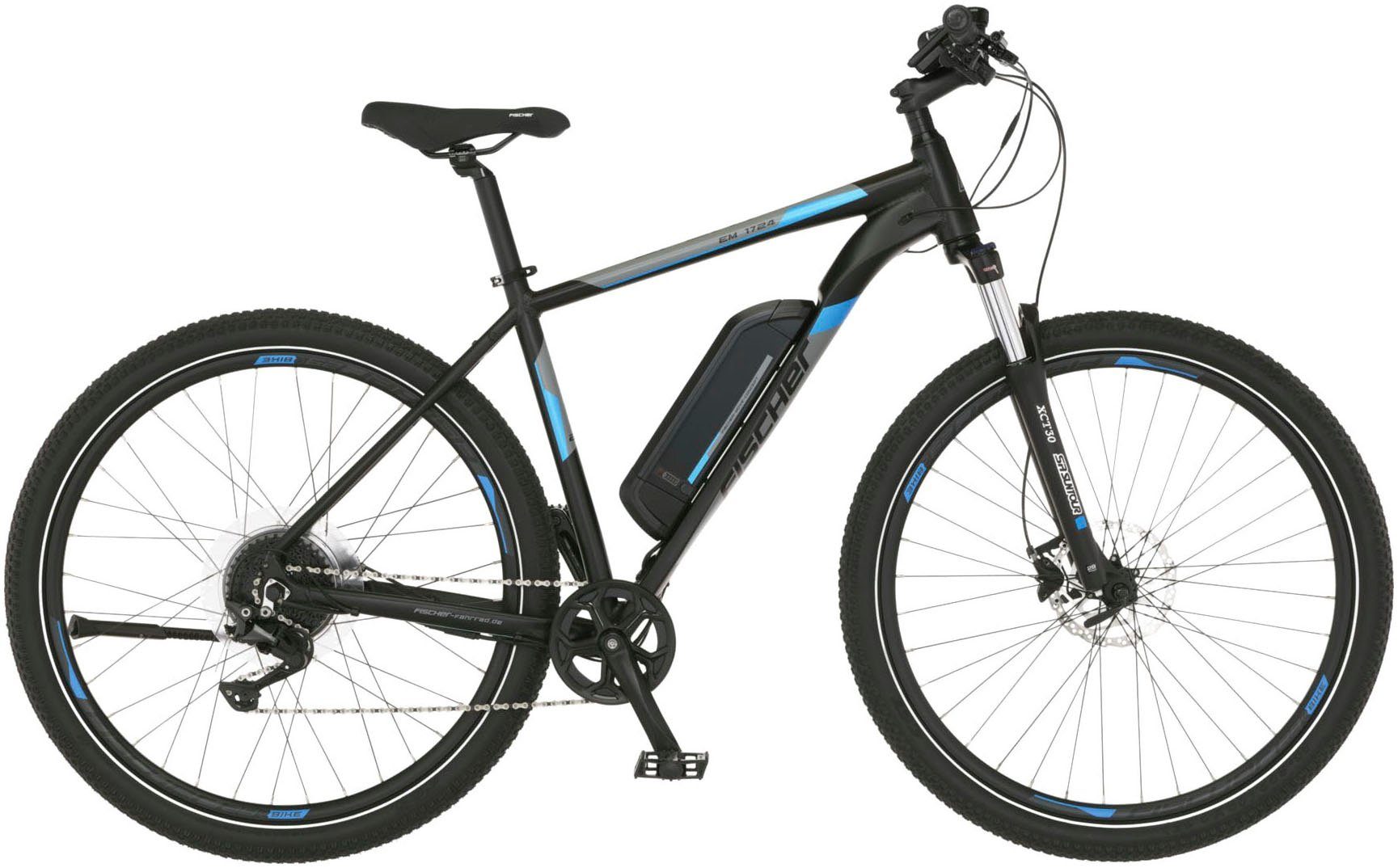 FISCHER FAHRRAD E-Bike Mountainbike MONTIS EM 1724 422