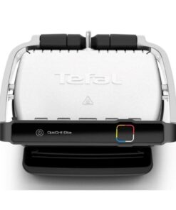 TEFAL Tischgrill Optigrill Elite GC750D - Kontaktgrill - silber/schwarz