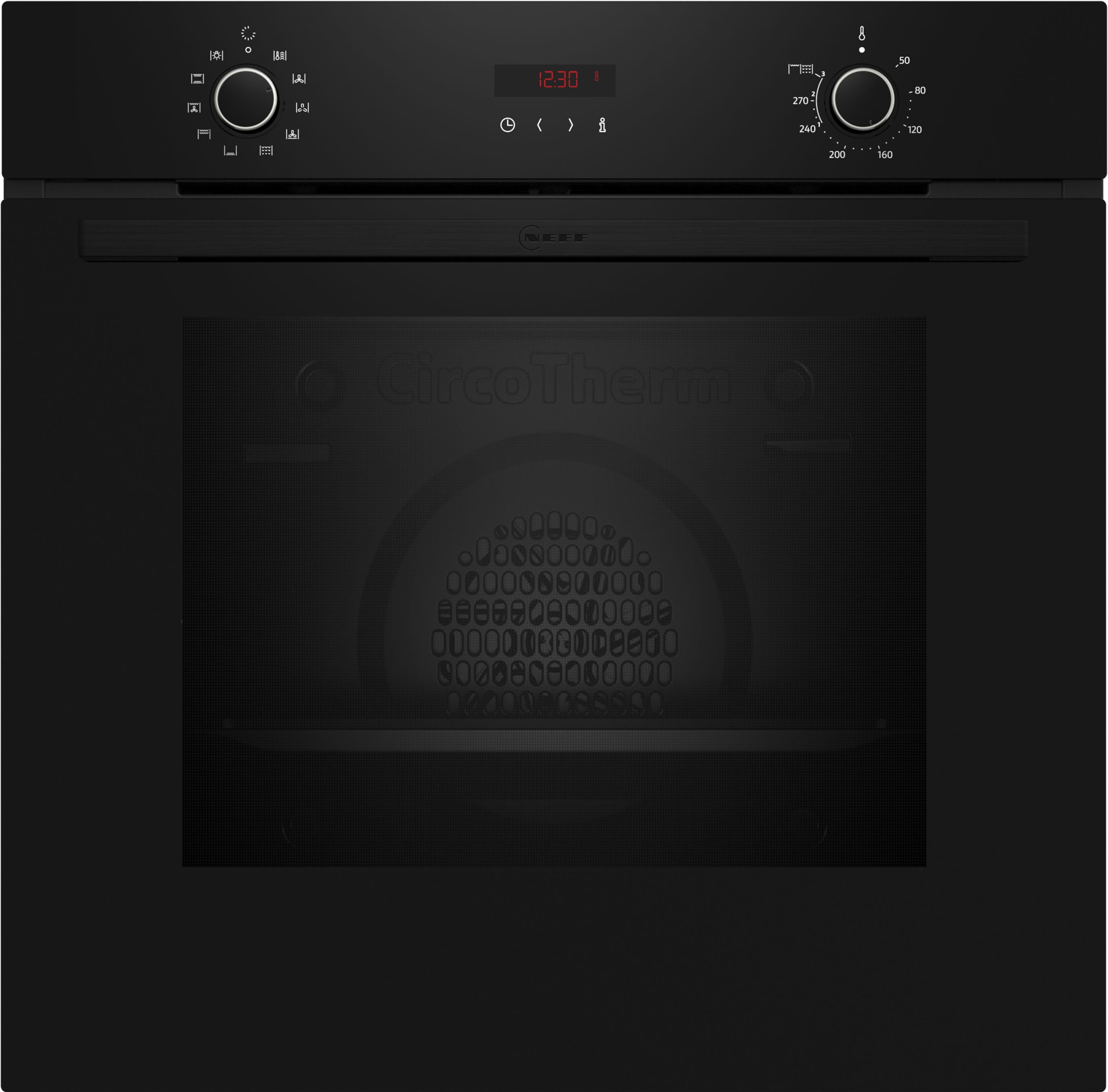 NEFF Pyrolyse Backofen N 30 B2CCG6AK3