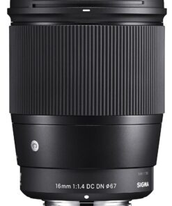 SIGMA 16mm f1,4 DC DN Canon EF-M Objektiv