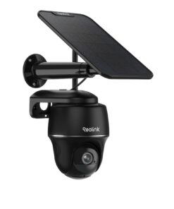 REOLINK Überwachungskamera PTCam ProHD 5MP mit Solarpanel, 2,4/5GHz WLAN