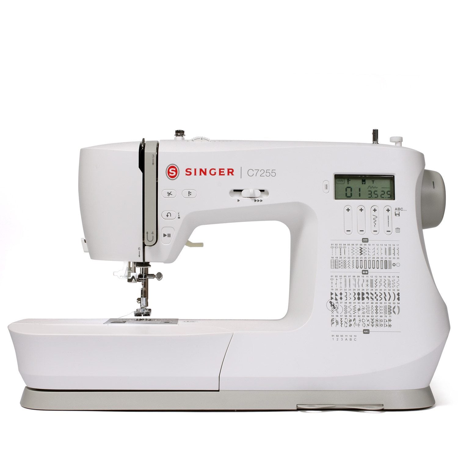 SINGER Nähmaschine C 7255