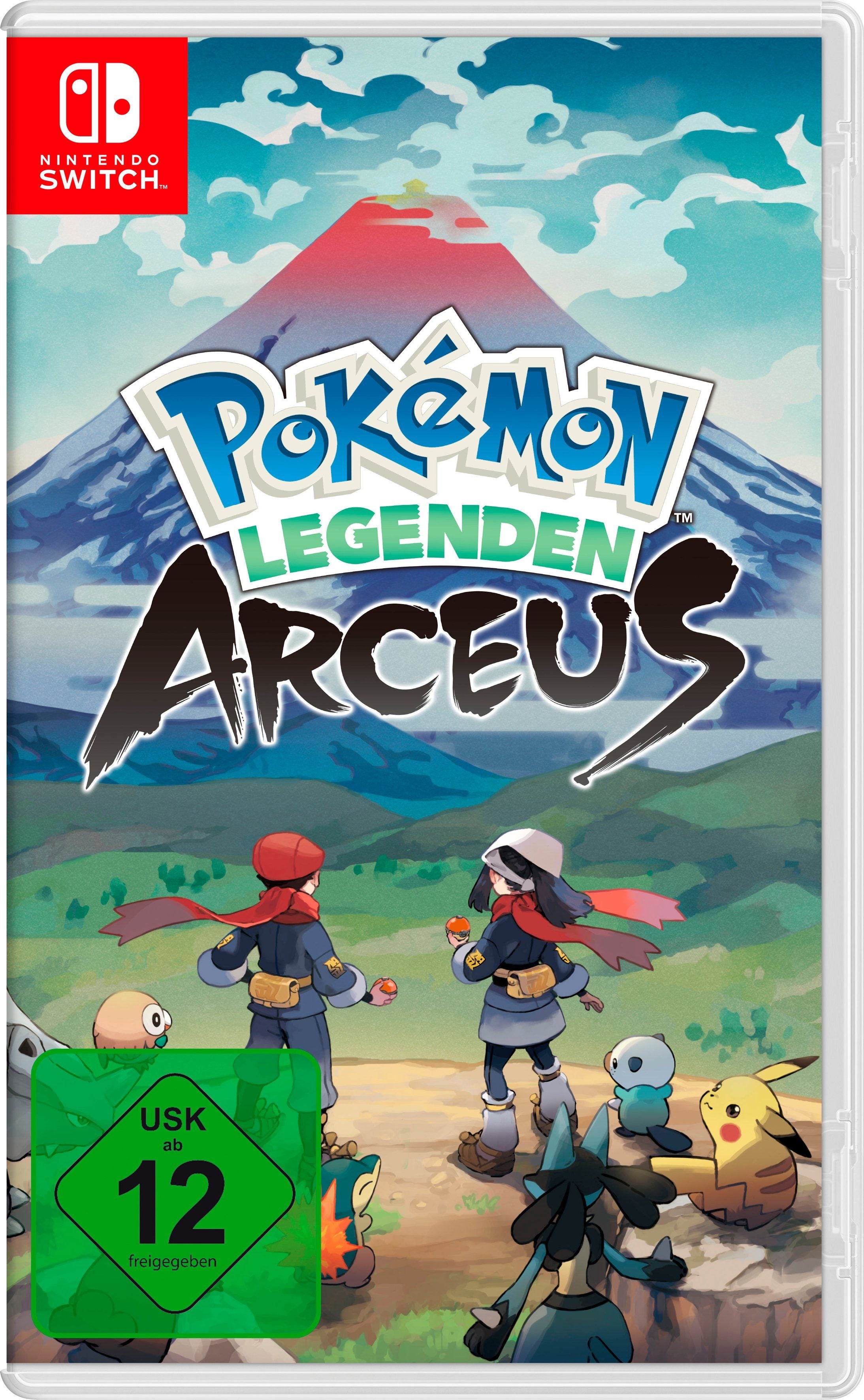 Pokémon Legenden Arceus