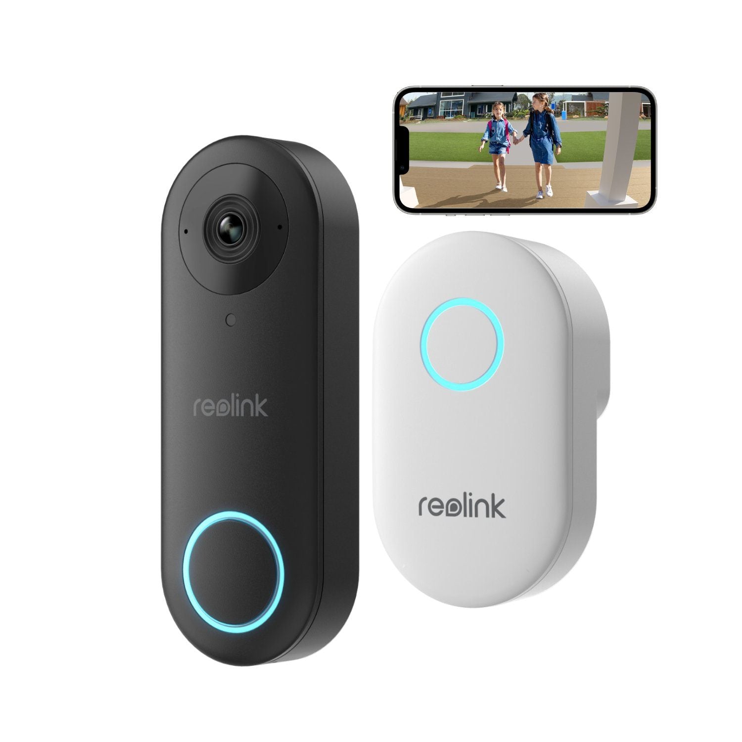 REOLINK Smart Home Türklingel Videodoorbell Kamera WLAN-Version 5MP