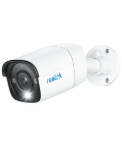 REOLINK Überwachungskamera P340 - 12MP PoE Überwachungskamera Aussen mit farbiger Nachtsicht