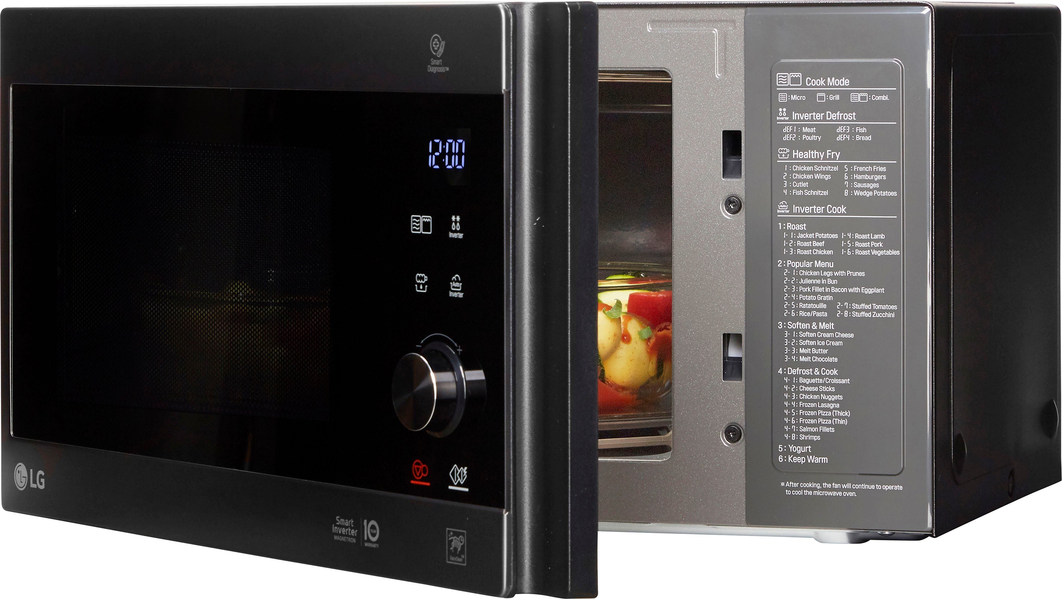 LG Mikrowelle MH 6565 CPB