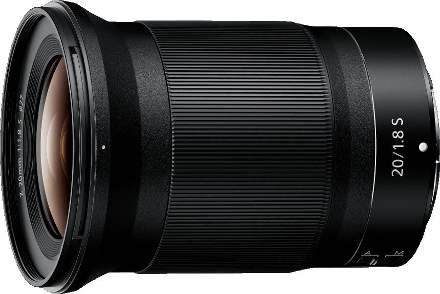 NIKON NIKKOR Z 20 mm 1:1.8 S für Z5, Z5II, Z6II, Z6III und Z f passendes Objektiv