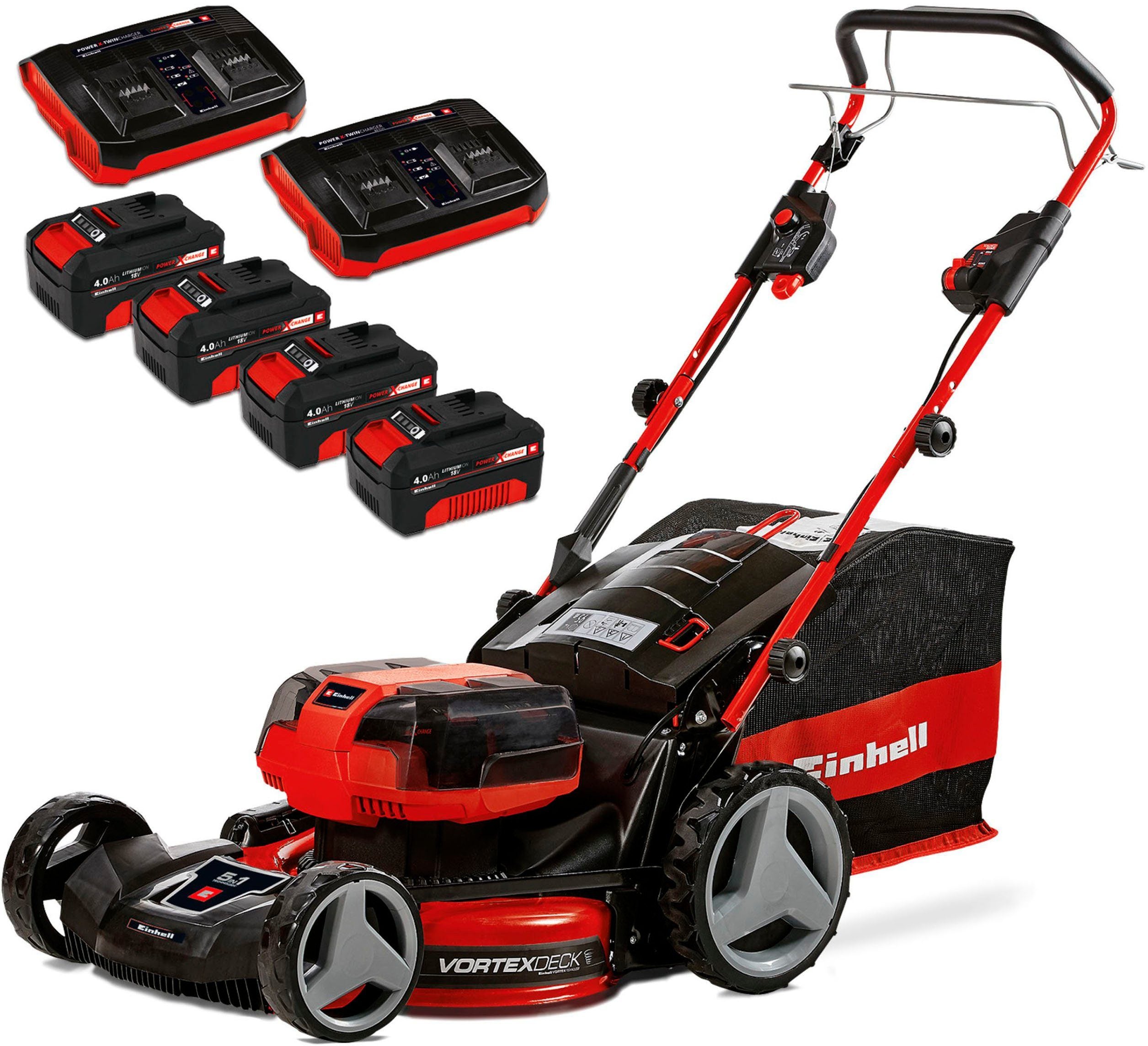 EINHELL Akkurasenmäher GP-CM 36/47 S HW Li (4x4,0Ah)