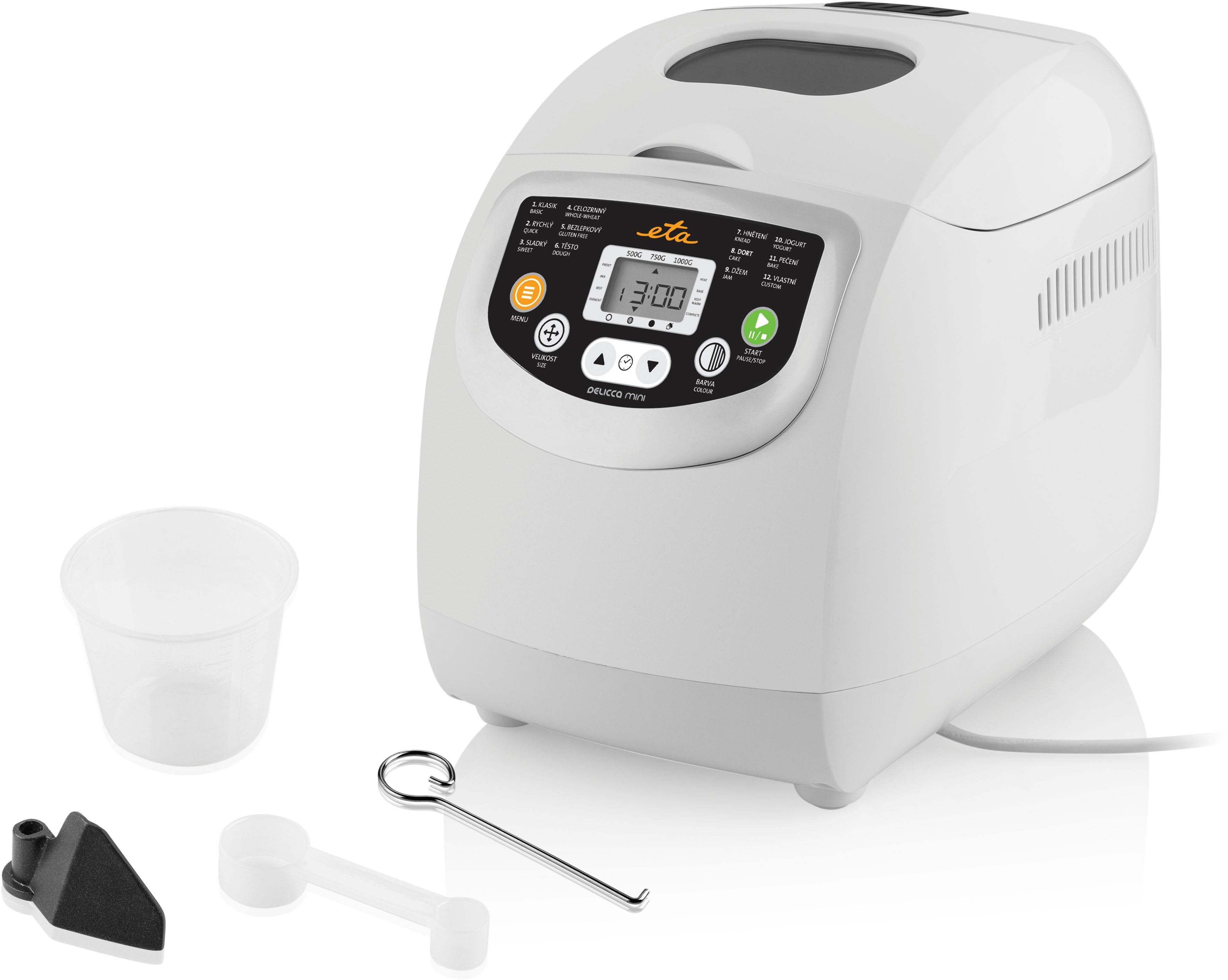 ETA Brotbackautomat DELICCA Mini ETA814990000