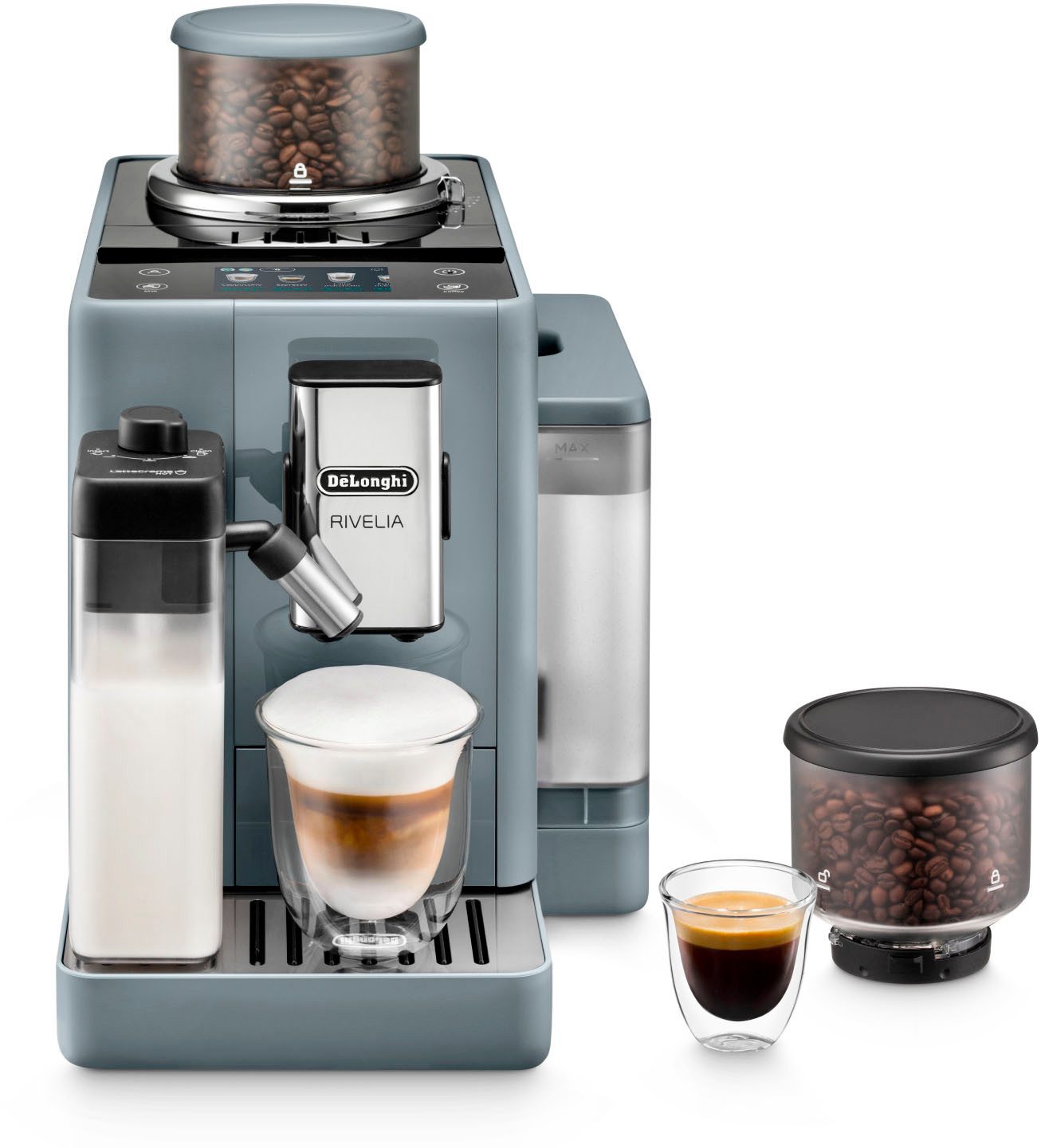 DE'LONGHI Kaffeevollautomat Rivelia EXAM440.55.G