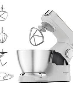 KENWOOD Küchenmaschine Titanium Chef Baker KVC65.001WH