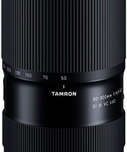 TAMRON 50-300mm F/4.5-6.3 Di III VC VXD Vollformat für Sony E-Mount Teleobjektiv