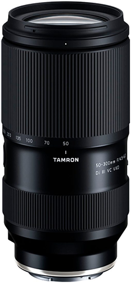 TAMRON 50-300mm F/4.5-6.3 Di III VC VXD Vollformat für Sony E-Mount Teleobjektiv