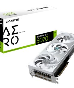 GIGABYTE geforce rtx 5070 aero oc 12g grafikkarte - 12gb gddr7, 192 bit, pci-e grafikkarte