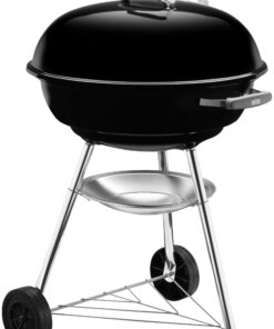 WEBER Holzkohlegrill Compact, 57 cm, Black