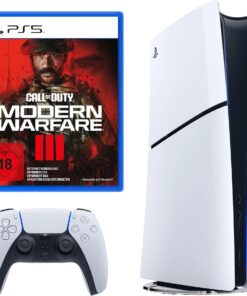 PLAYSTATION PS5 Slim Konsole Call of Duty MW3 Bundle Playstation 5 Disk Laufwerk
