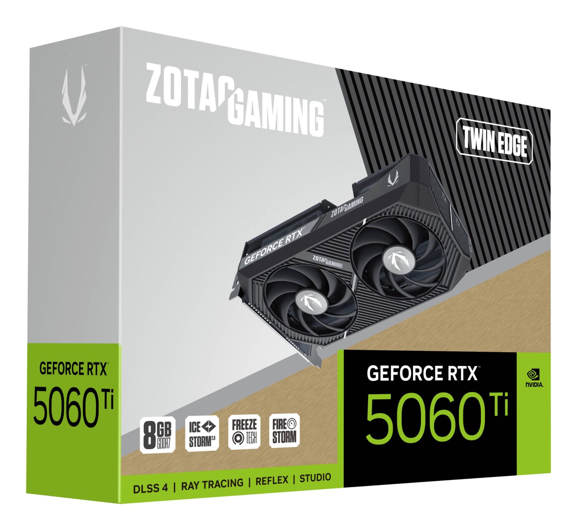 ZOTAC gaming geforce rtx 5060 ti twin edge grafikkarte