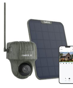 REOLINK Wildkamera 4K 8MP 3G/4G LTE mit 360º Rundumsicht