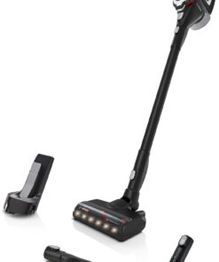 BOSCH Akku-Stielstaubsauger Unlimited 8 Gen2 BKS8214W, Hygiene-Filter, 10 Jahre Motorgarantie