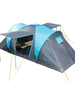 SKANDIKA Kuppelzelt Hammerfest 4 Protect, Campingzelt, Familienzelt, 2 m Stehhöhe