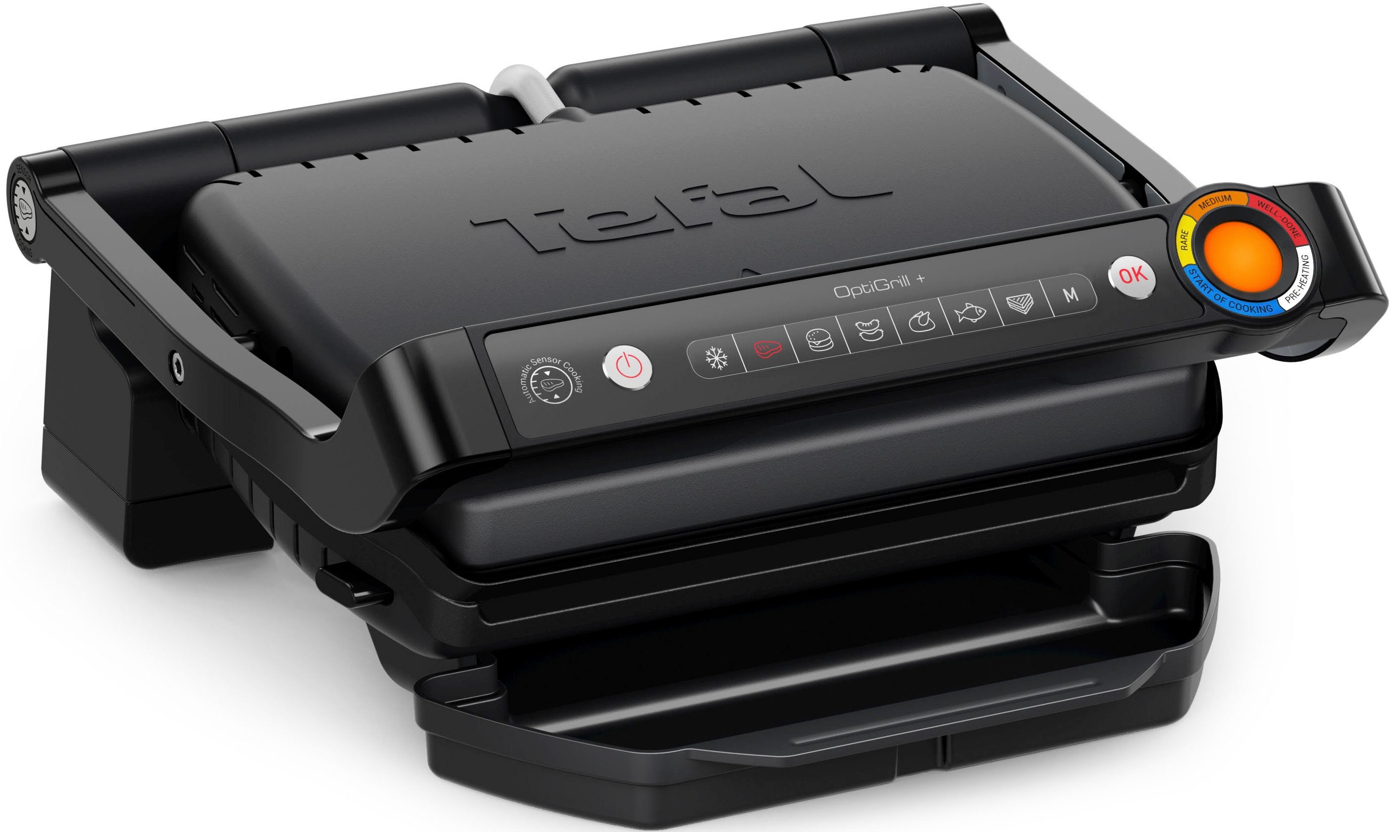 TEFAL Kontaktgrill GC717810 OptiGrill+
