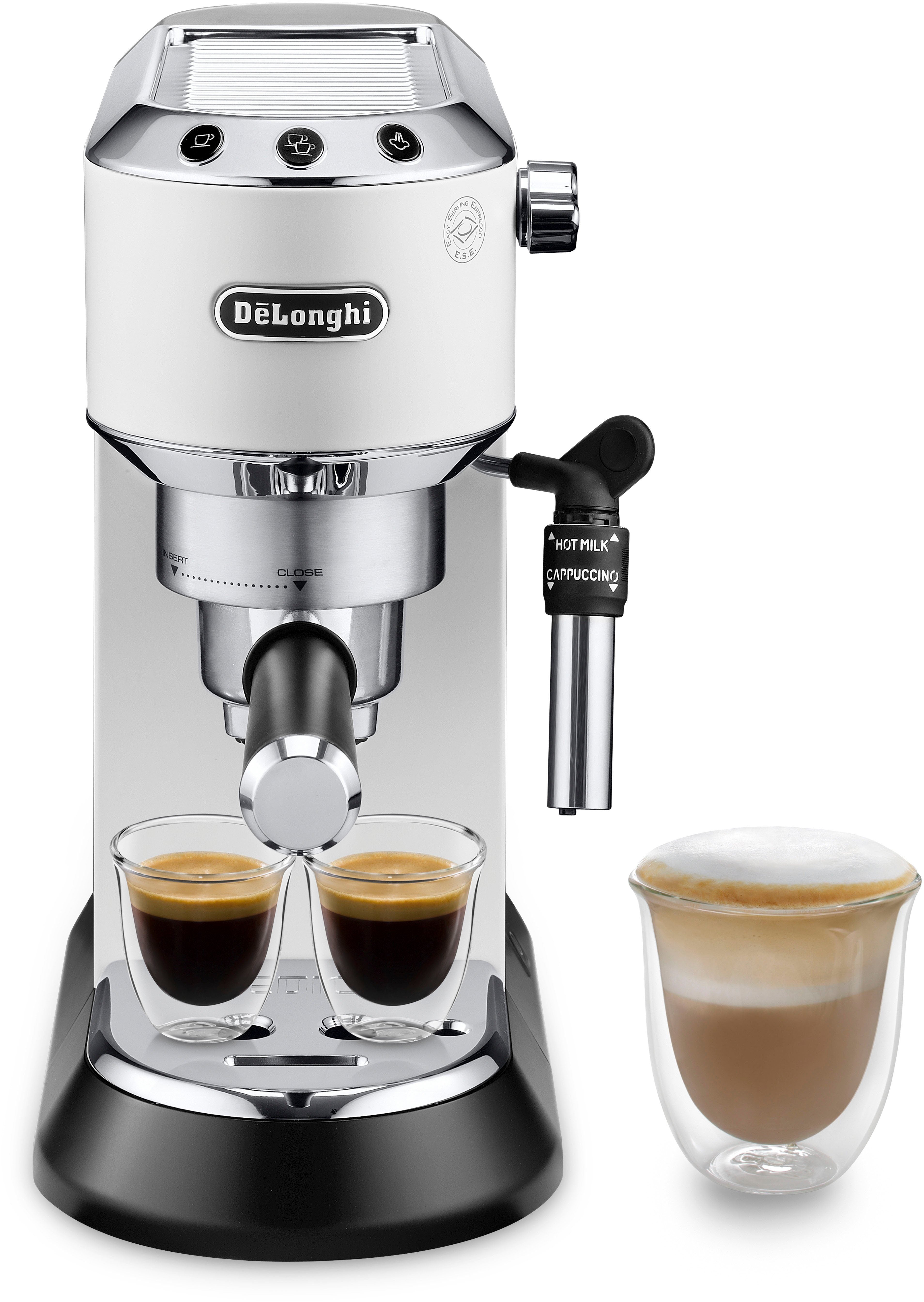 DE'LONGHI Espressomaschine Dedica Style EC 685.W