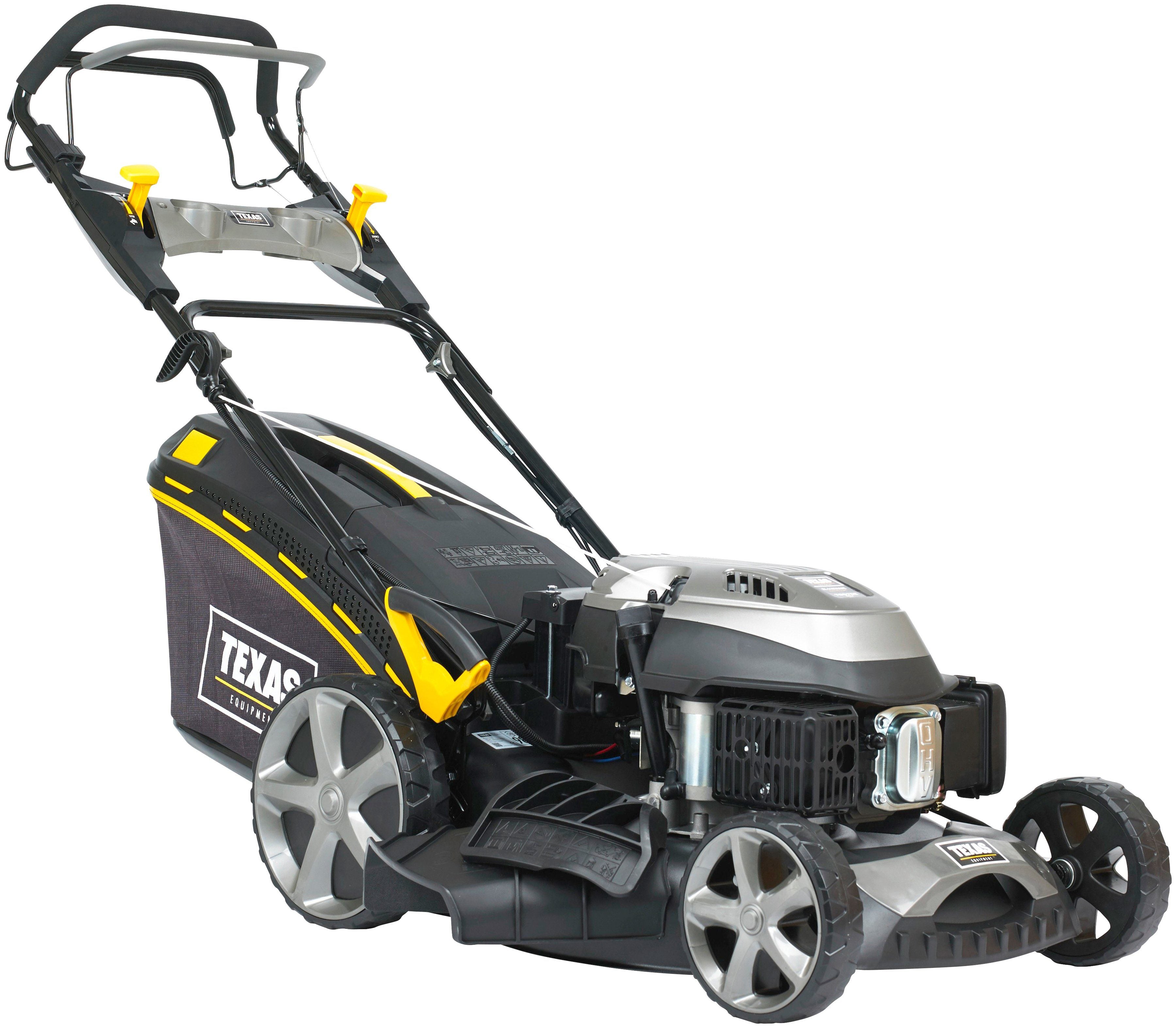 TEXAS Benzinrasenmäher RL510TR/WE SET