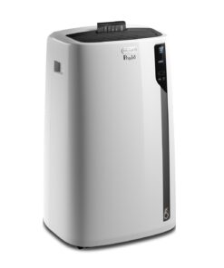 DE'LONGHI Klimagerät PACEL92Silent mobiles Klimagerät 24h-Timer 85m³ Klimaanlage EEKA+