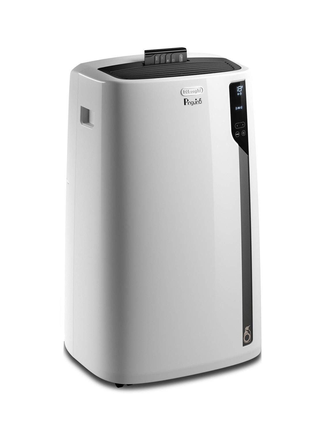 DE'LONGHI Klimagerät PACEL92Silent mobiles Klimagerät 24h-Timer 85m³ Klimaanlage EEKA+