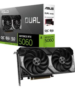 ASUS dual geforce rtx 5060 oc grafikkarte