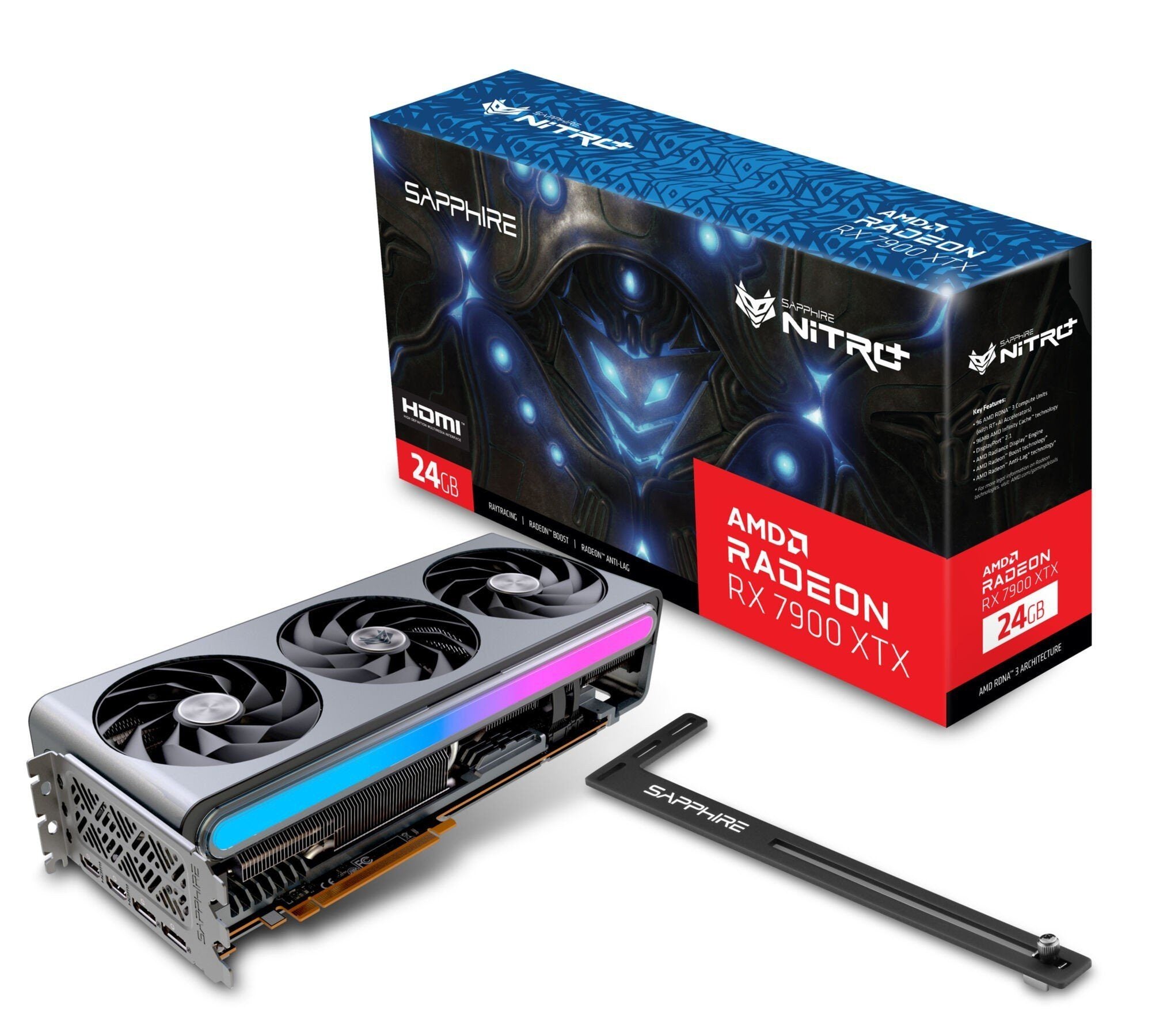 SAPPHIRE radeon rx 7900 xtx vapor-x grafikkarte