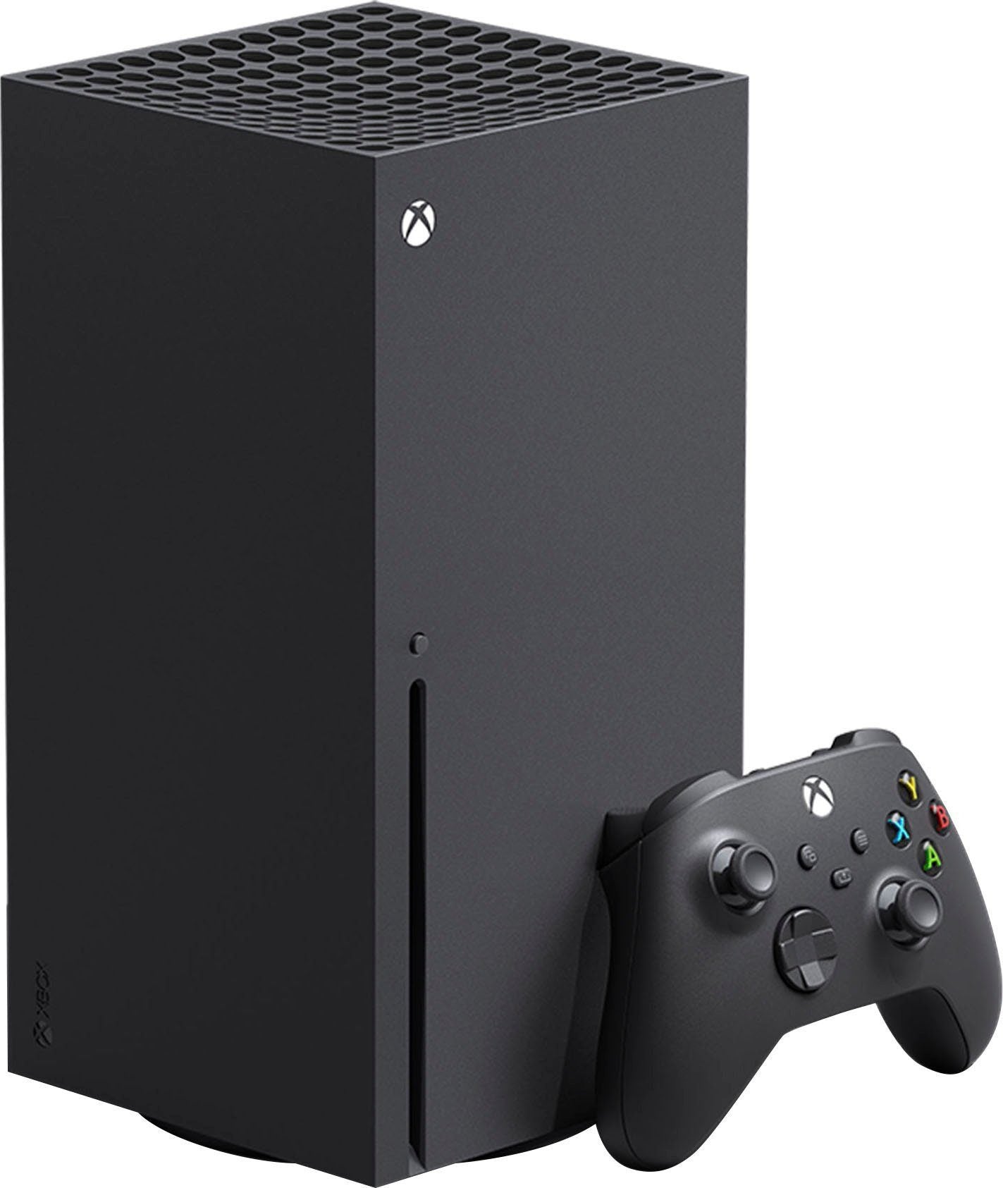 MICROSOFT Xbox Series X Konsole mit 1 Controller & Laufwerk