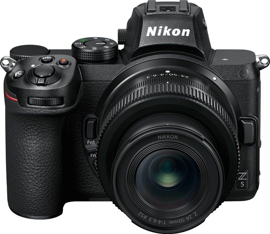 NIKON Z 5 KIT Z 24-200 mm 1:4.0-6.3 VR Systemkamera