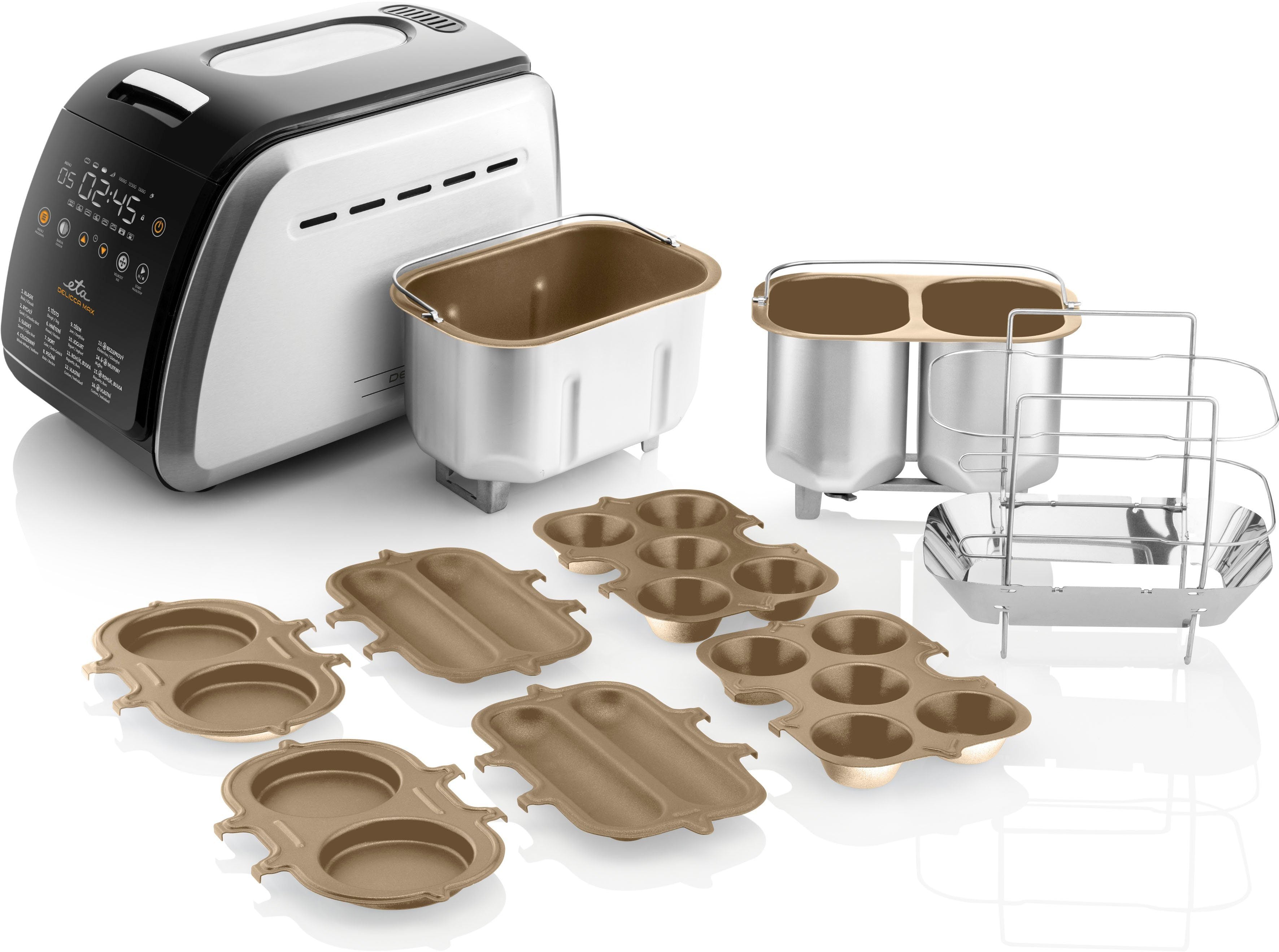 ETA Brotbackautomat Delicca II MAX, ETA714990040