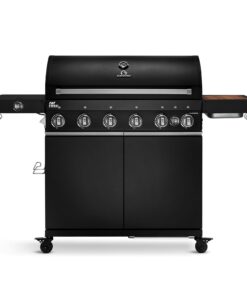 BURNHARD Gasgrill Fat Fred, 6-Brenner