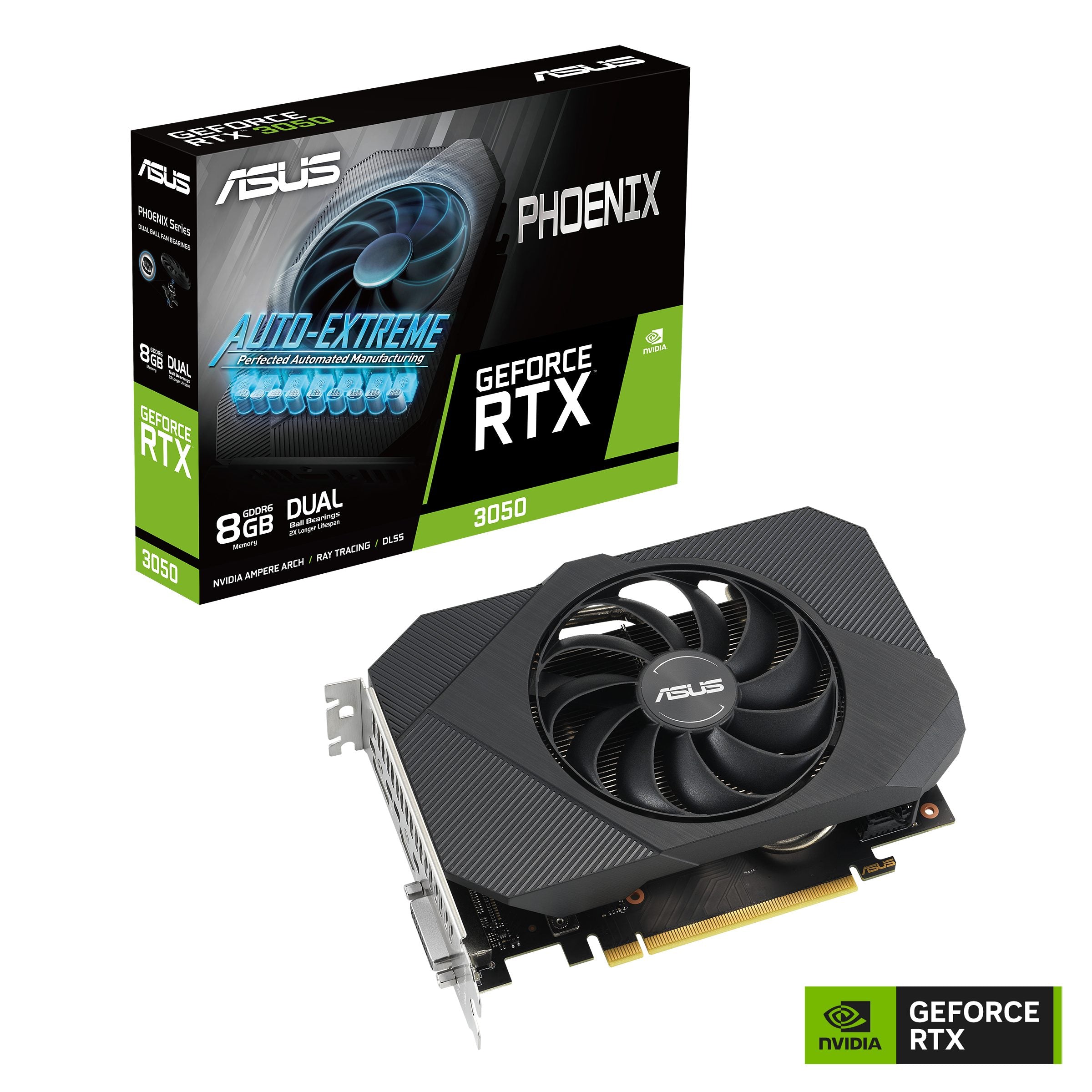 ASUS ph-rtx3050-8g-v2 grafikkarte