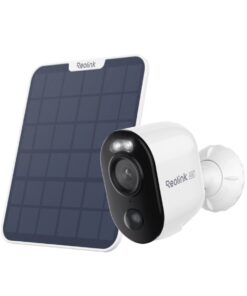 REOLINK Überwachungskamera 4K WLAN Argus 3 Ultra mit Solarpanel