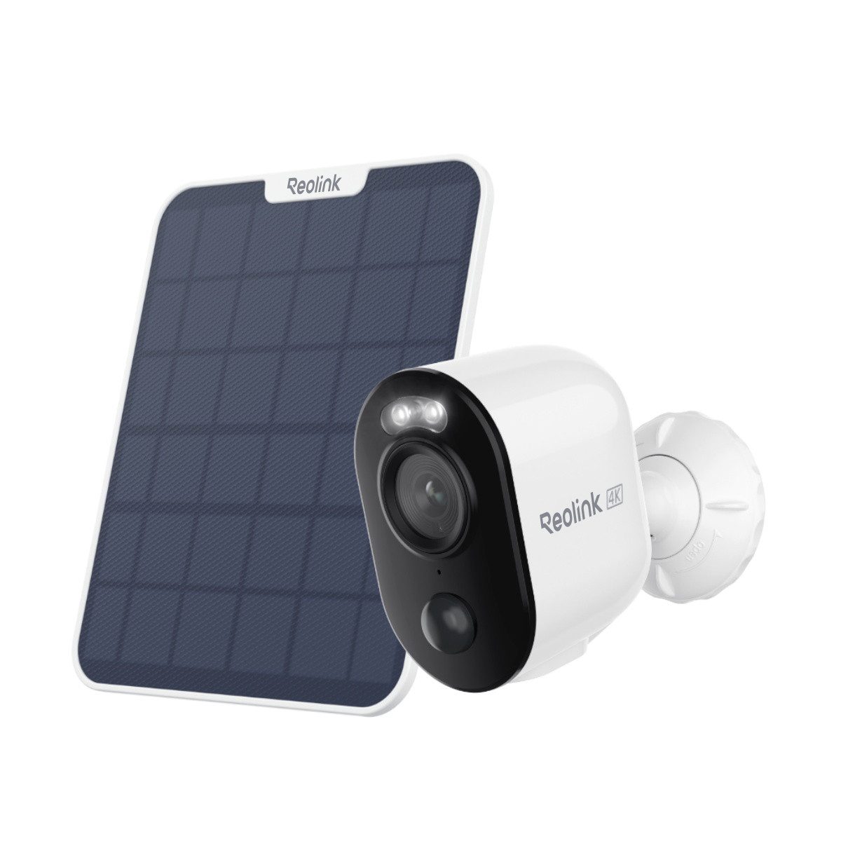 REOLINK Überwachungskamera 4K WLAN Argus 3 Ultra mit Solarpanel
