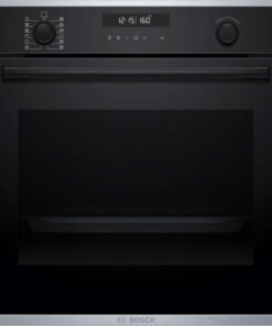 BOSCH Einbaubackofen Serie 6 HBG278BB3, Einbau-Backofen, Schwarz, EEK: A+