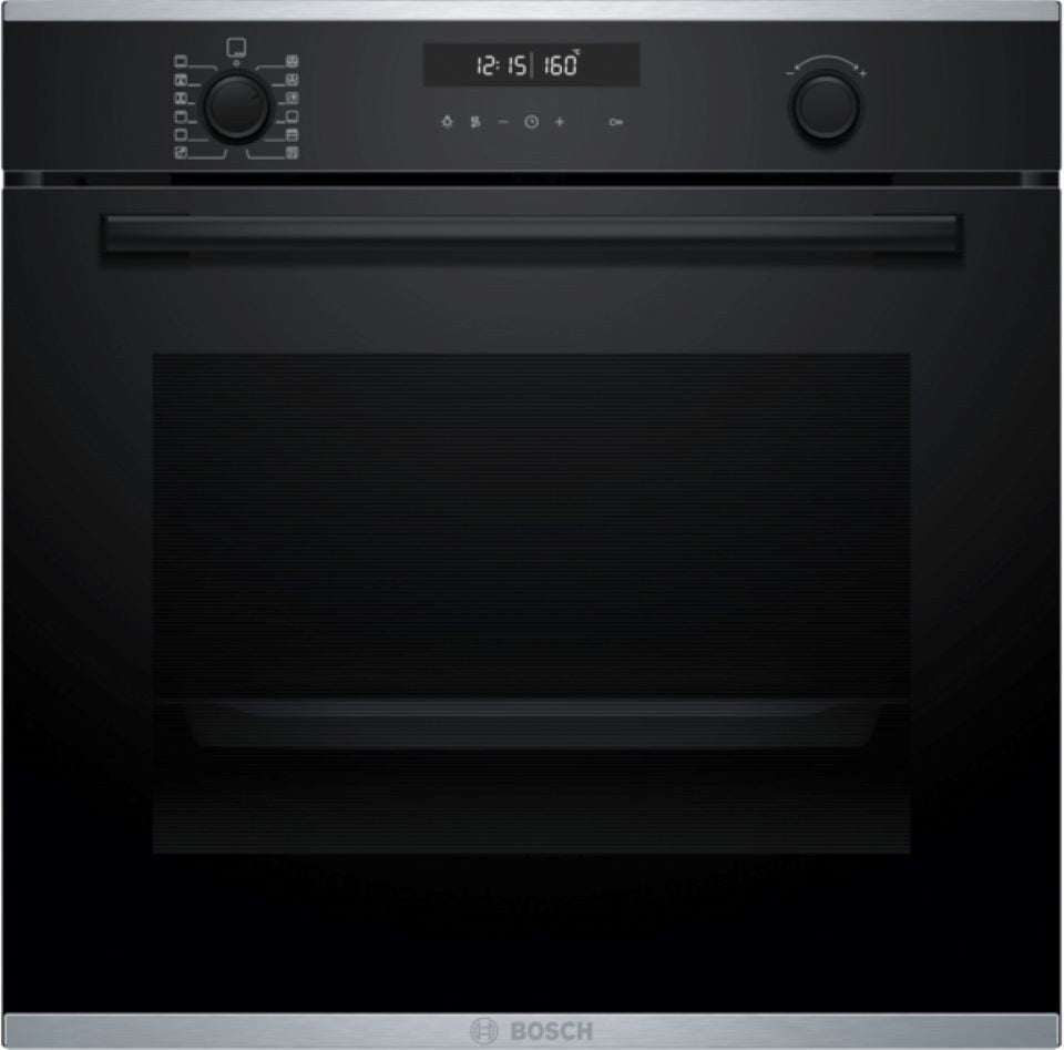 BOSCH Einbaubackofen Serie 6 HBG278BB3, Einbau-Backofen, Schwarz, EEK: A+